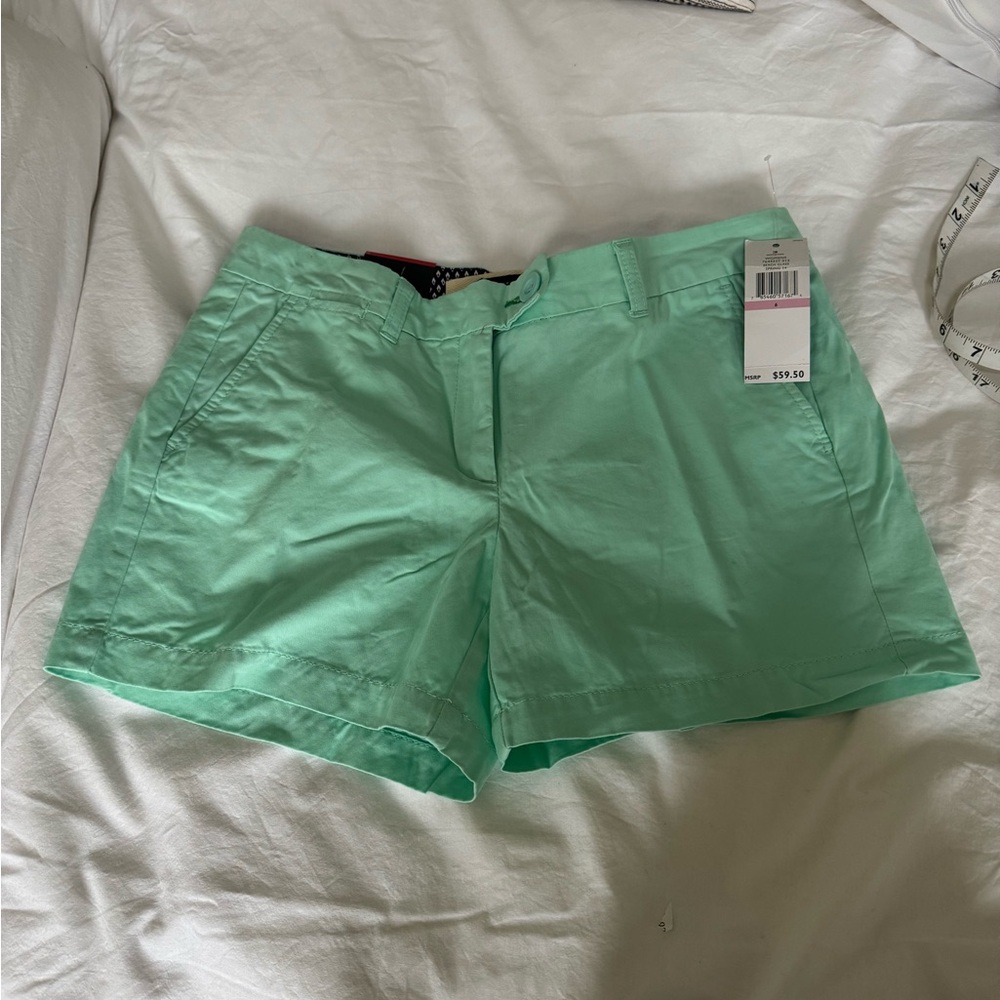 Mint Green Women's Shorts